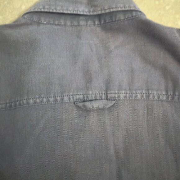 Tommy Bahama Indigo Blue Long Sleeve Shirt – Size Large - Picture 5 of 15